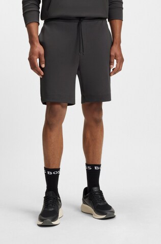 BOSS Regular Pants 'Zone' in Grey