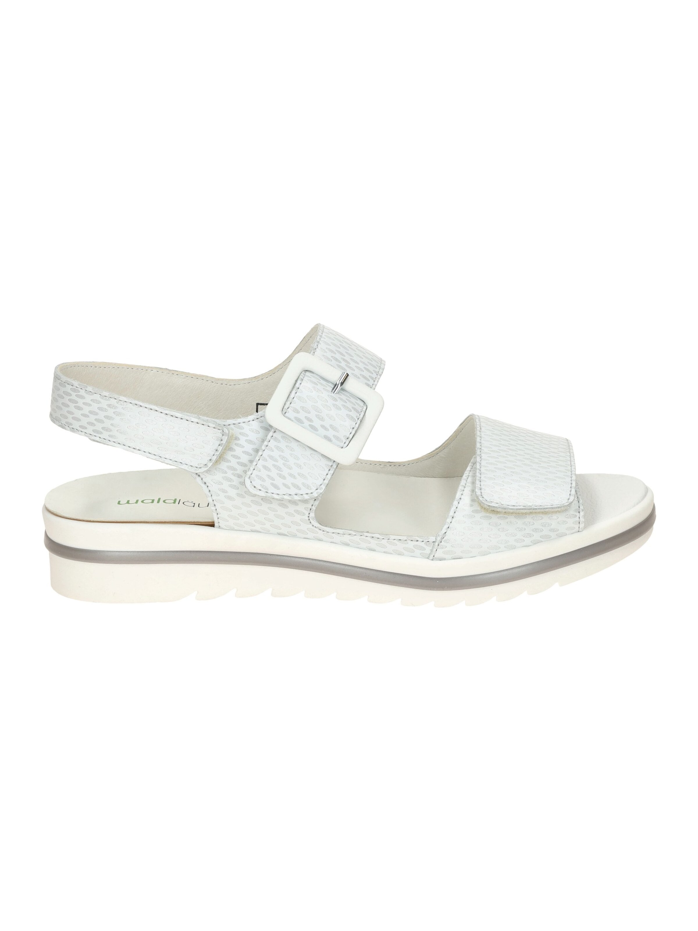 WALDLÄUFER Sandal 'Hakura' in White