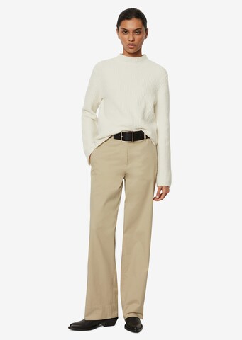 Marc O'Polo Loosefit Broek 'Lande' in Beige