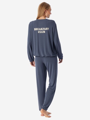 Pyjama ' Casual Fashion ' SCHIESSER en bleu