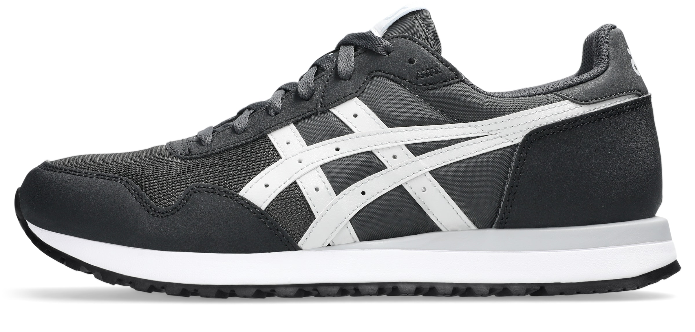 ASICS SportStyle Nizke superge 'TIGER RUNNER II' | siva barva: sprednja stran