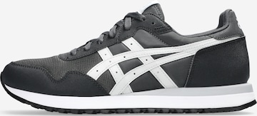 ASICS SportStyle Matalavartiset tennarit 'TIGER RUNNER II' värissä harmaa: etupuoli