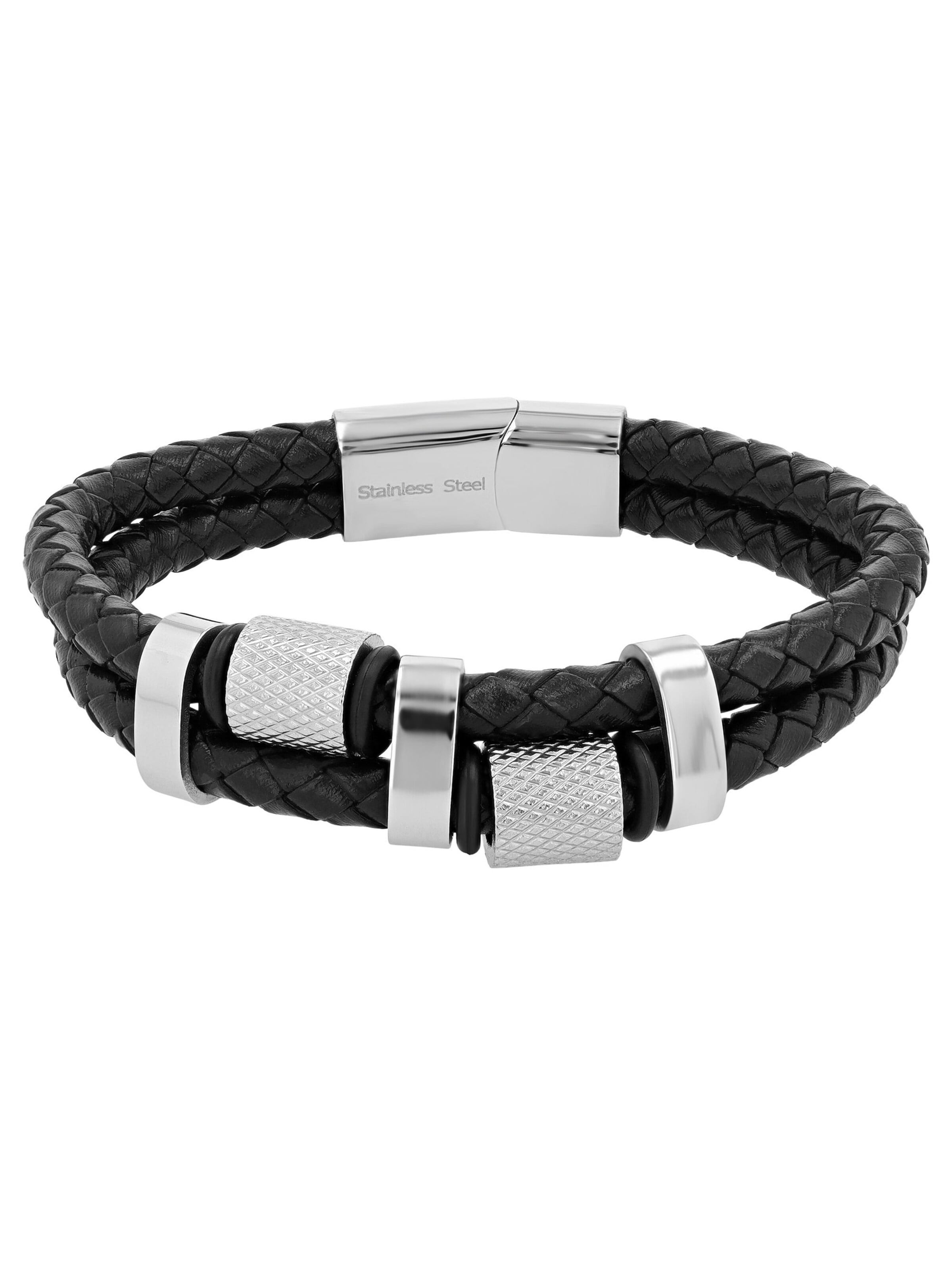 Akzent Bracelet 'Rowan, langlebig' in Black: front
