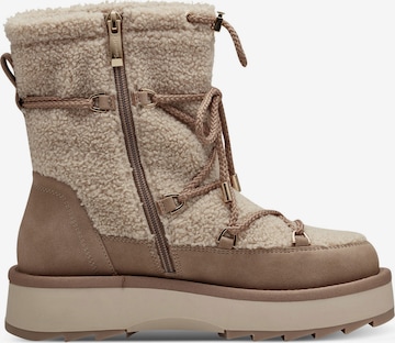 TAMARIS Snöboots i beige