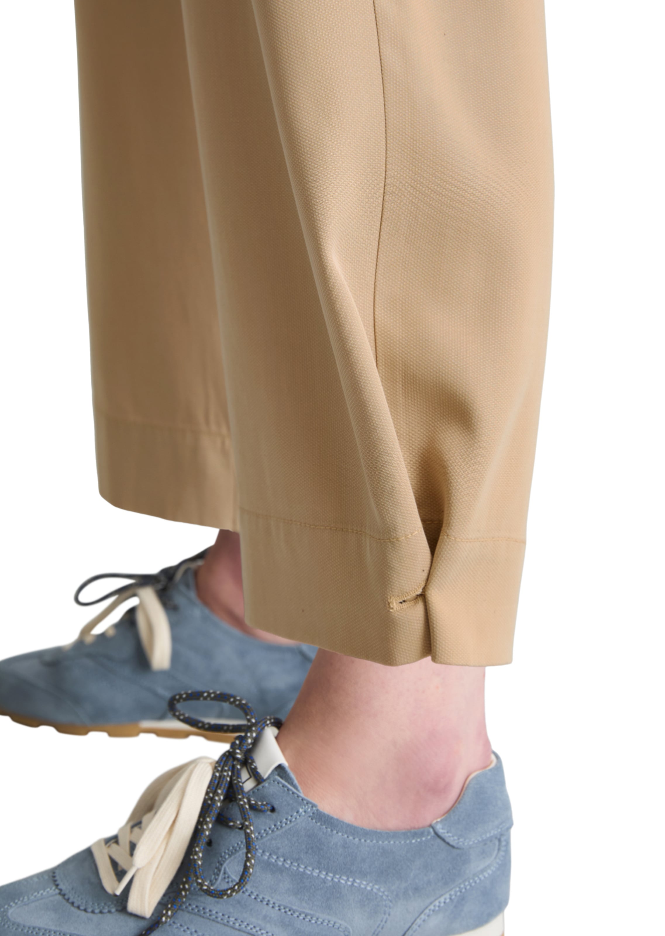 Marc O'Polo DENIM Barrel Trousers in Beige