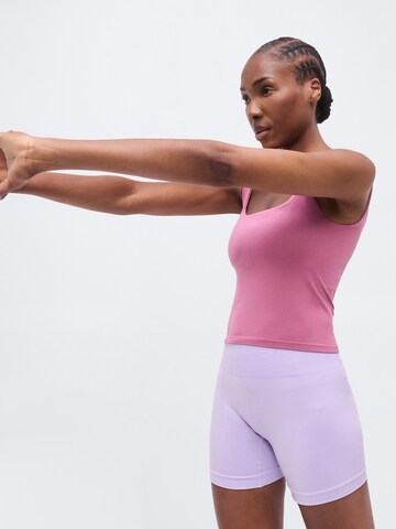 ICANIWILL Спортивный топ 'Smooth' в Лиловый
