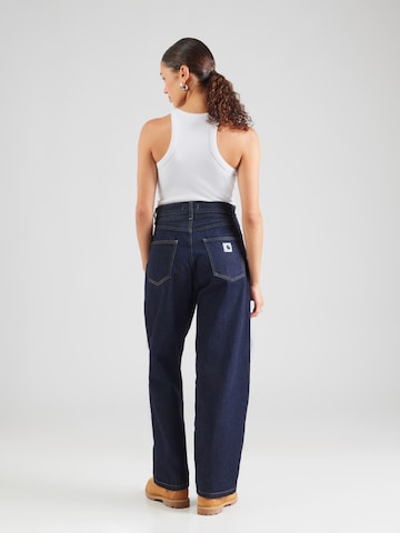 Carhartt WIP Loosefit Jeans 'Brandon' in Blauw