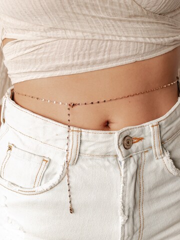 Hey Happiness Kette 'Rolo'‌‌‌‌‌‌‌‌ in Gold