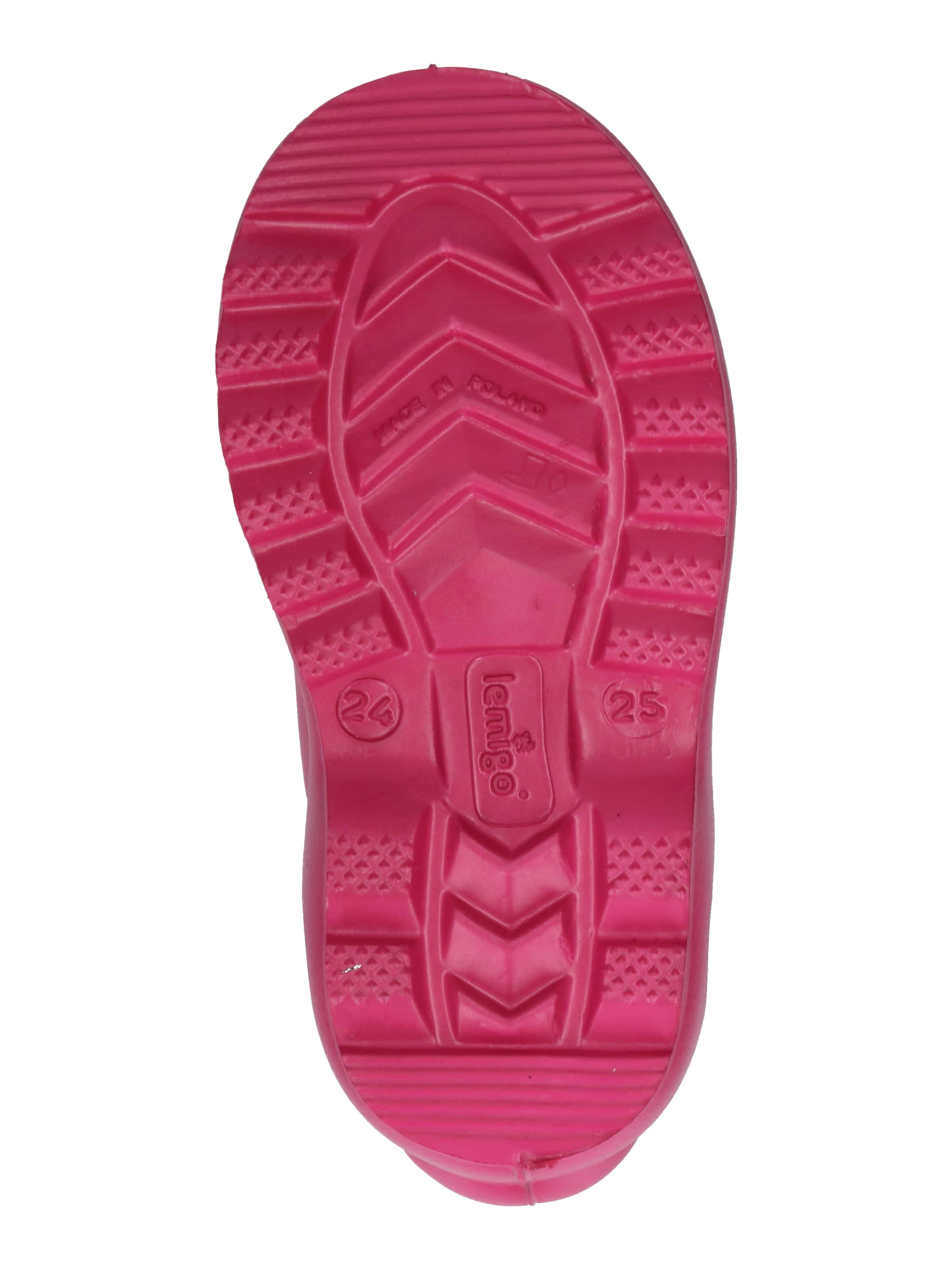 Stivale di gomma di BECK in rosa