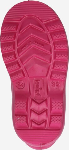 BECK Rubber Boots in Pink