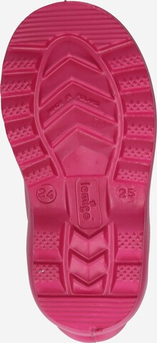 BECK Rubber boot in Pink