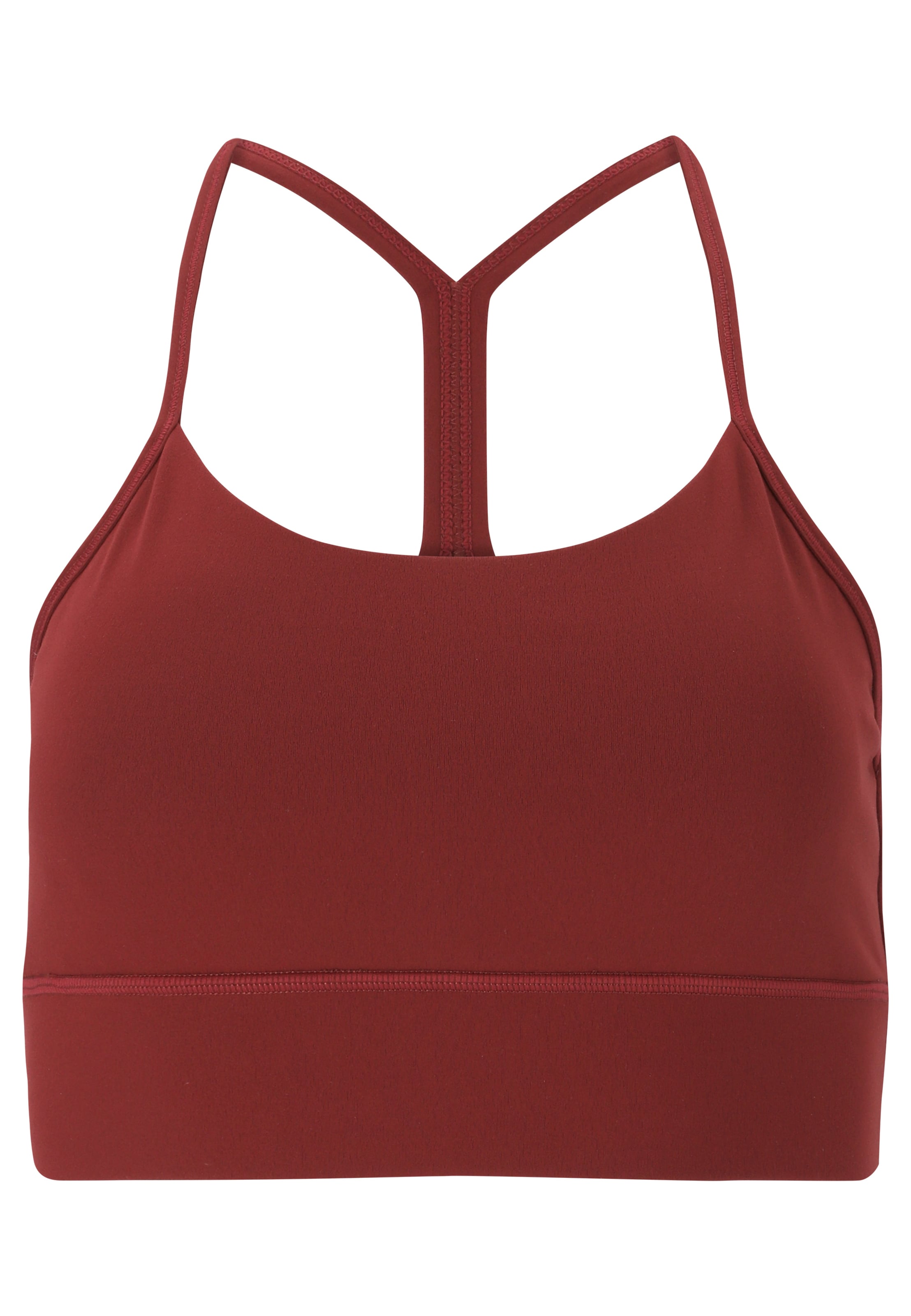 ENDURANCE Μπουστάκι Αθλητικό σουτιέν 'Raleigh' σε κόκκινο: μπροστά