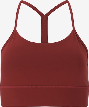 ENDURANCE Sports Bra 'Raleigh' in Red: front