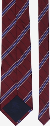 BURBERRY Seiden-Krawatte One Size in Rot
