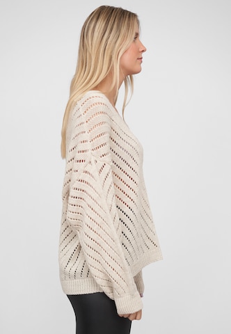 Cloud5ive Pullover 'Knit' in Beige