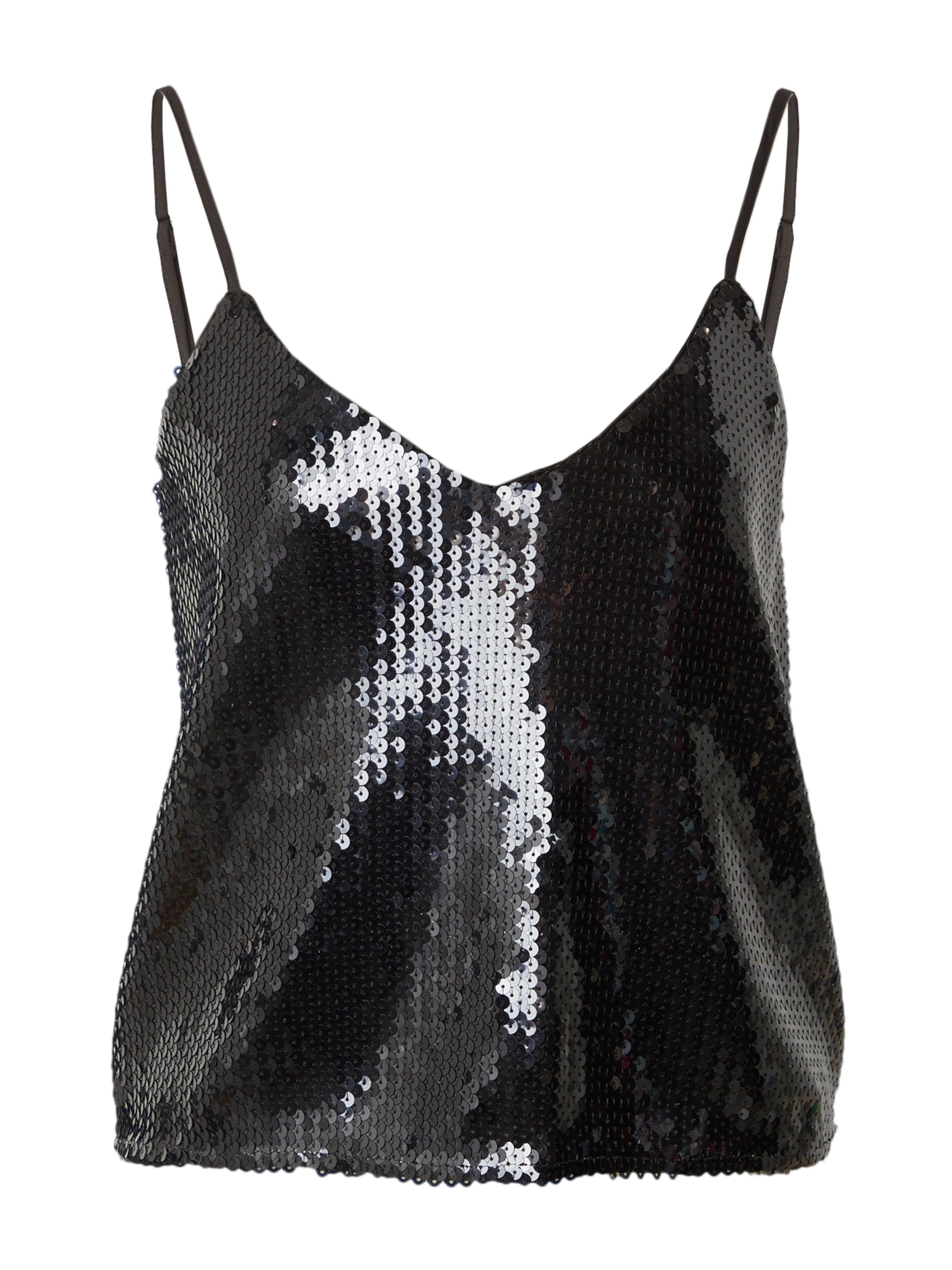 Samsøe Samsøe - Top 'Sharon' en negro: frente