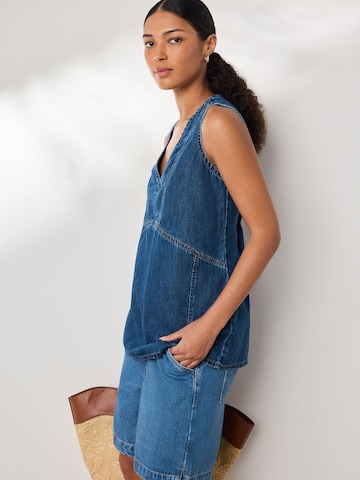 Top 'N. Premium' di Next in blu