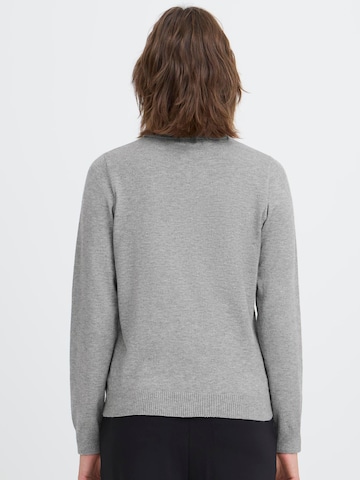 Pullover 'Nora' di Oxmo in grigio