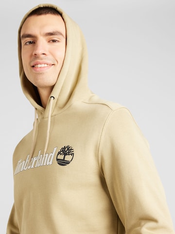 TIMBERLAND Sweatshirt i gul