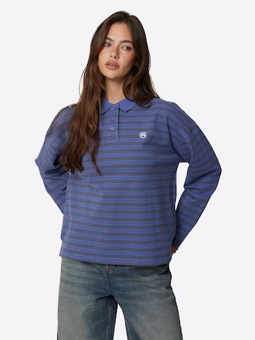 T-shirt Good For Nothing en bleu