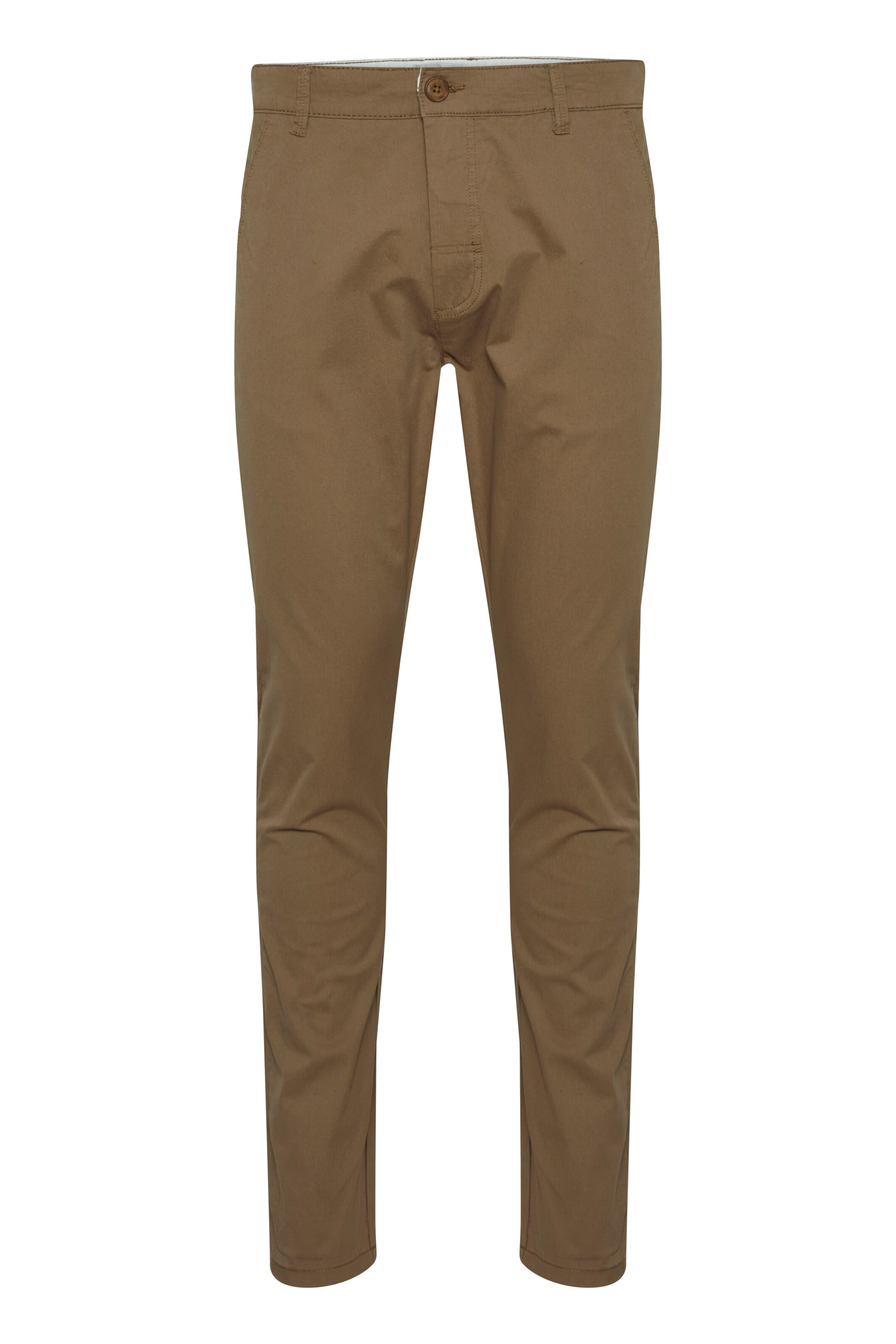 regular Pantaloni chino 'Jim' di !Solid in marrone: frontale