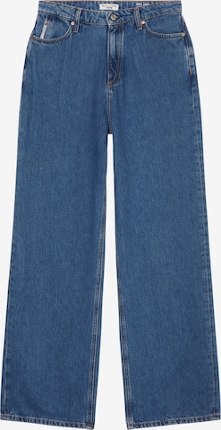 Marc O'Polo DENIM Wide leg Jeans 'Edda' i blå: framsida