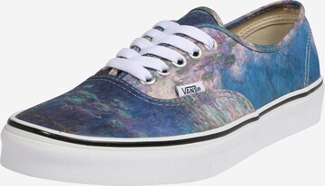 Baskets basses 'Authentic' VANS en bleu : devant