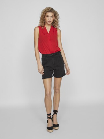 VILA Blouse in Rood
