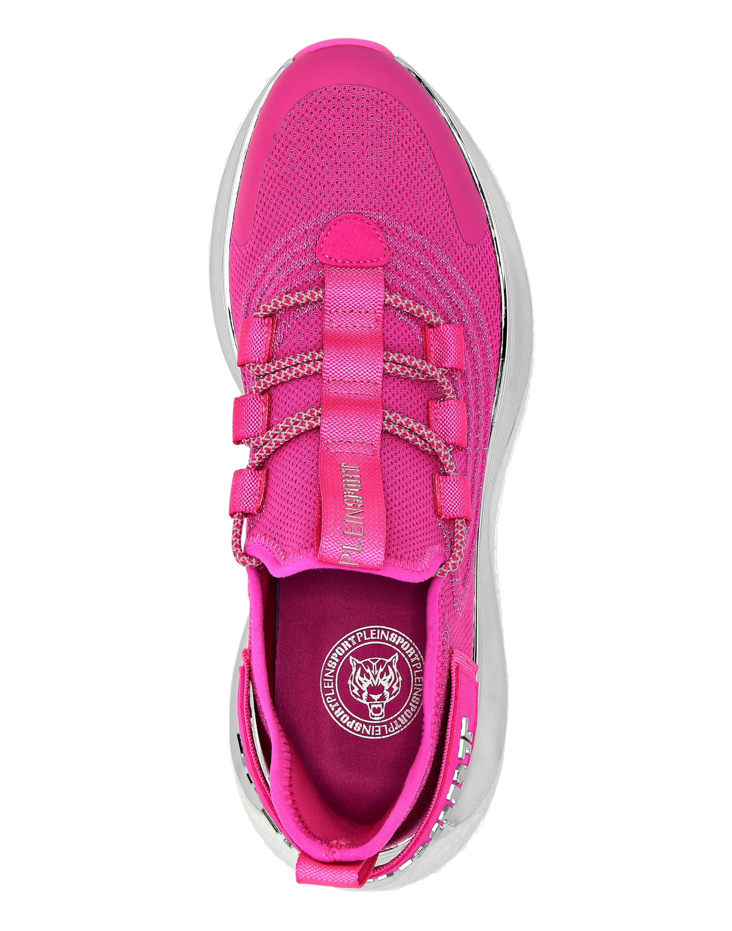Baskets basses Plein Sport en rose