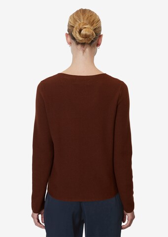 Marc O'Polo Sweater in Brown