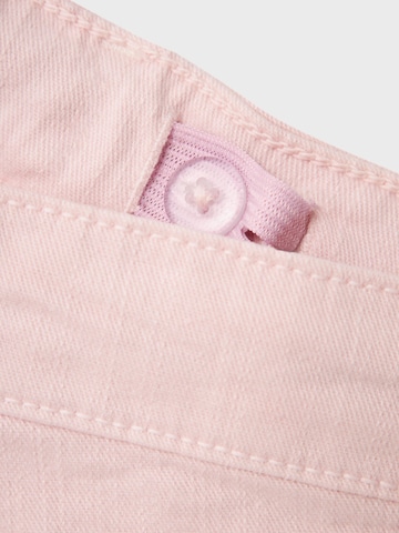 NAME IT regular Jeans 'Rose' i pink