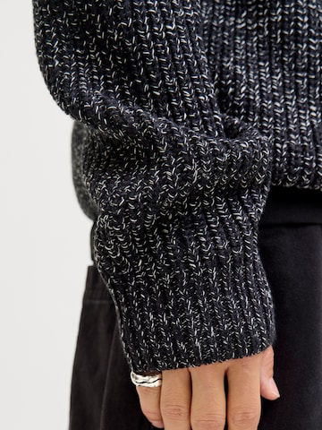 JACK & JONES Pullover 'JORBLEECKER' i blå