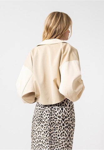 Giacca di mezza stagione 'Mae' di OH APRIL in beige