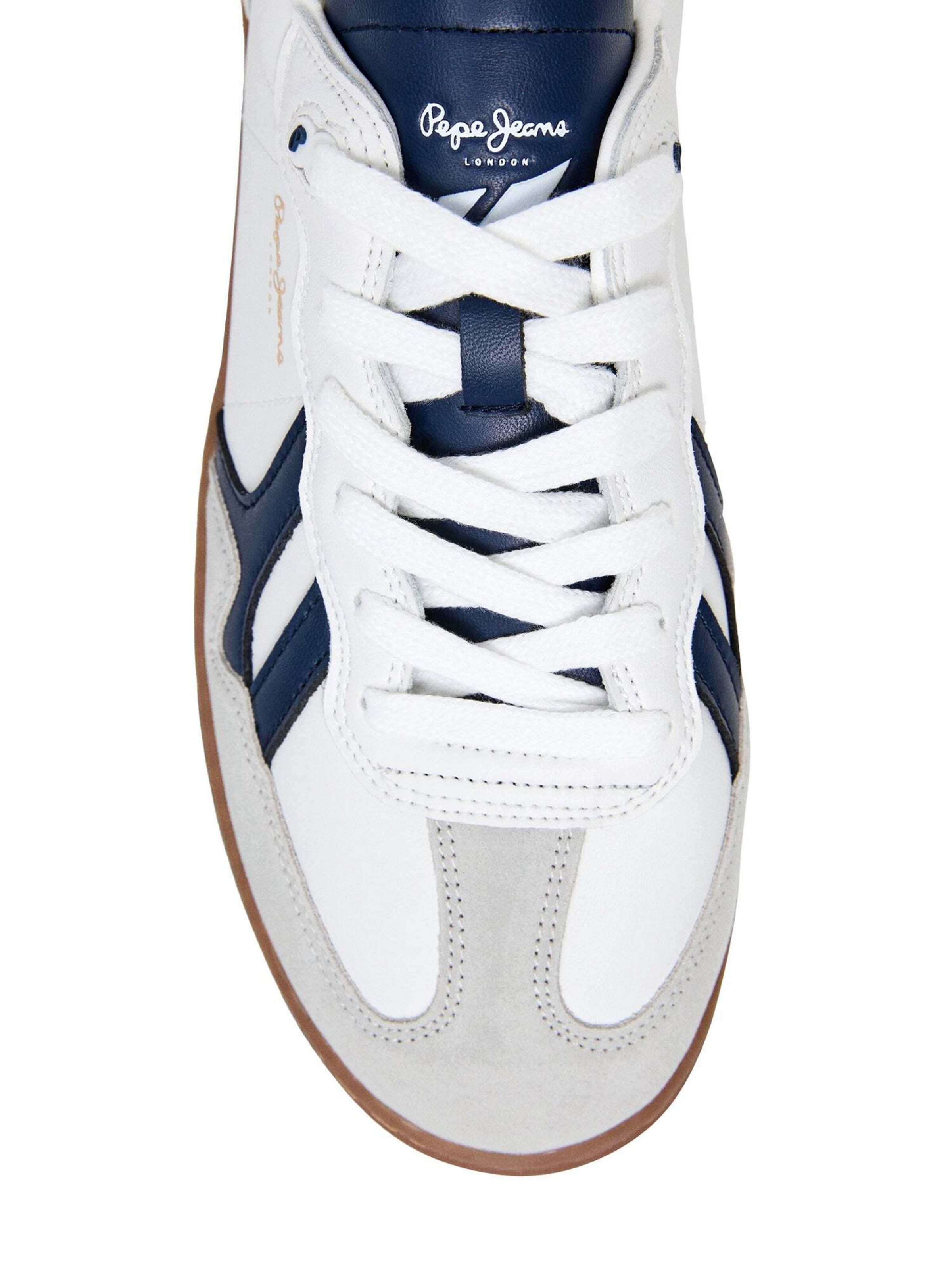 Baskets basses 'BALL ESSENCE' Pepe Jeans en blanc