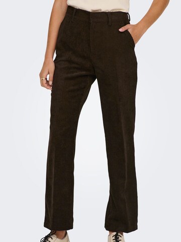 Bootcut Pantalon JDY en marron