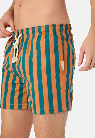 Gassa d'Amante Zwemshorts 'Polignano' in Groen