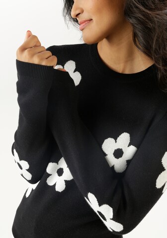 Aniston SELECTED Pullover in Schwarz