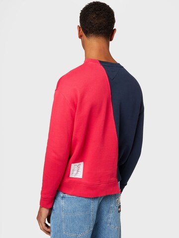 Tommy Jeans - Sweatshirt em azul