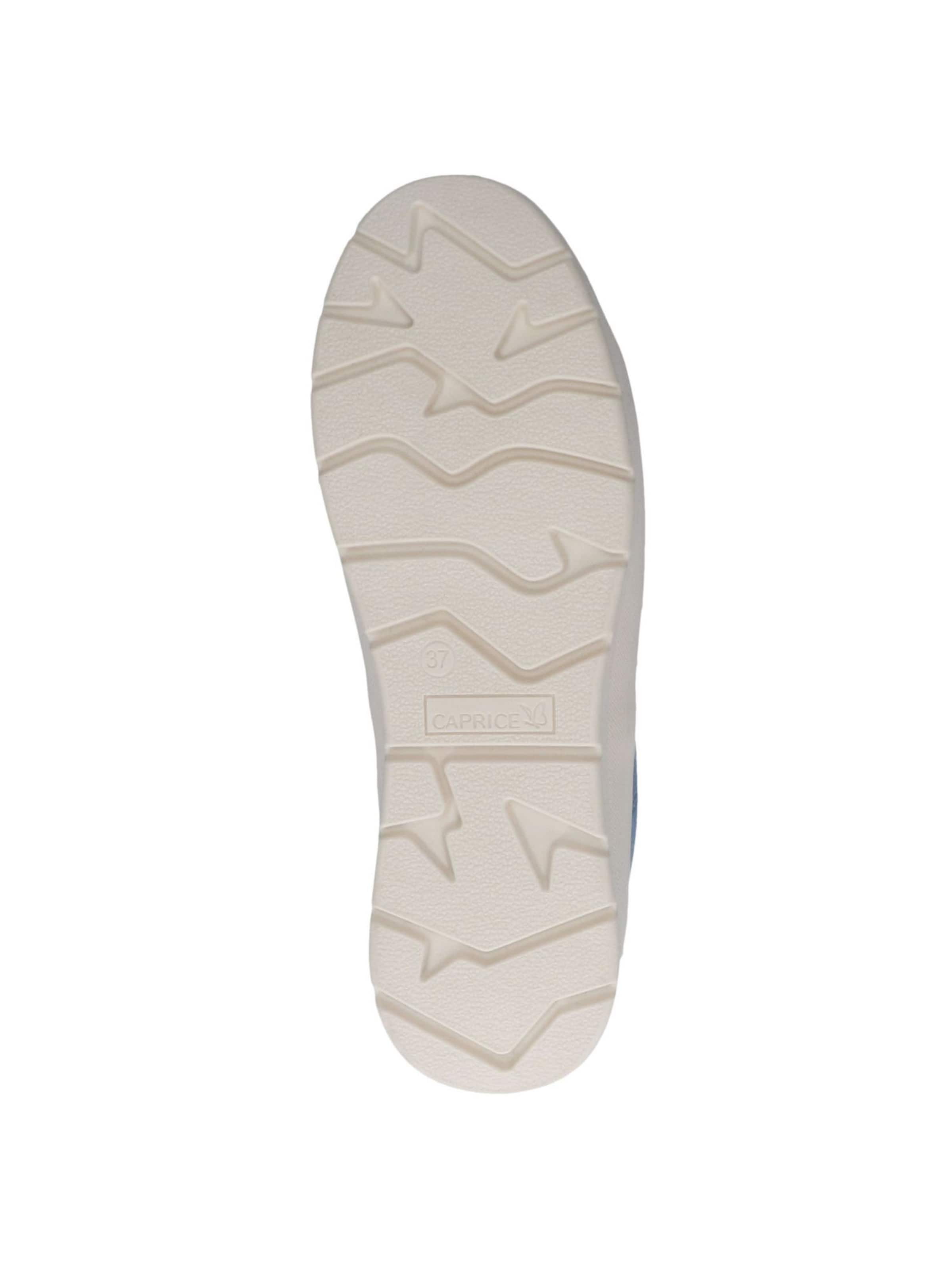 Scarpa stringata sportiva di CAPRICE in blu