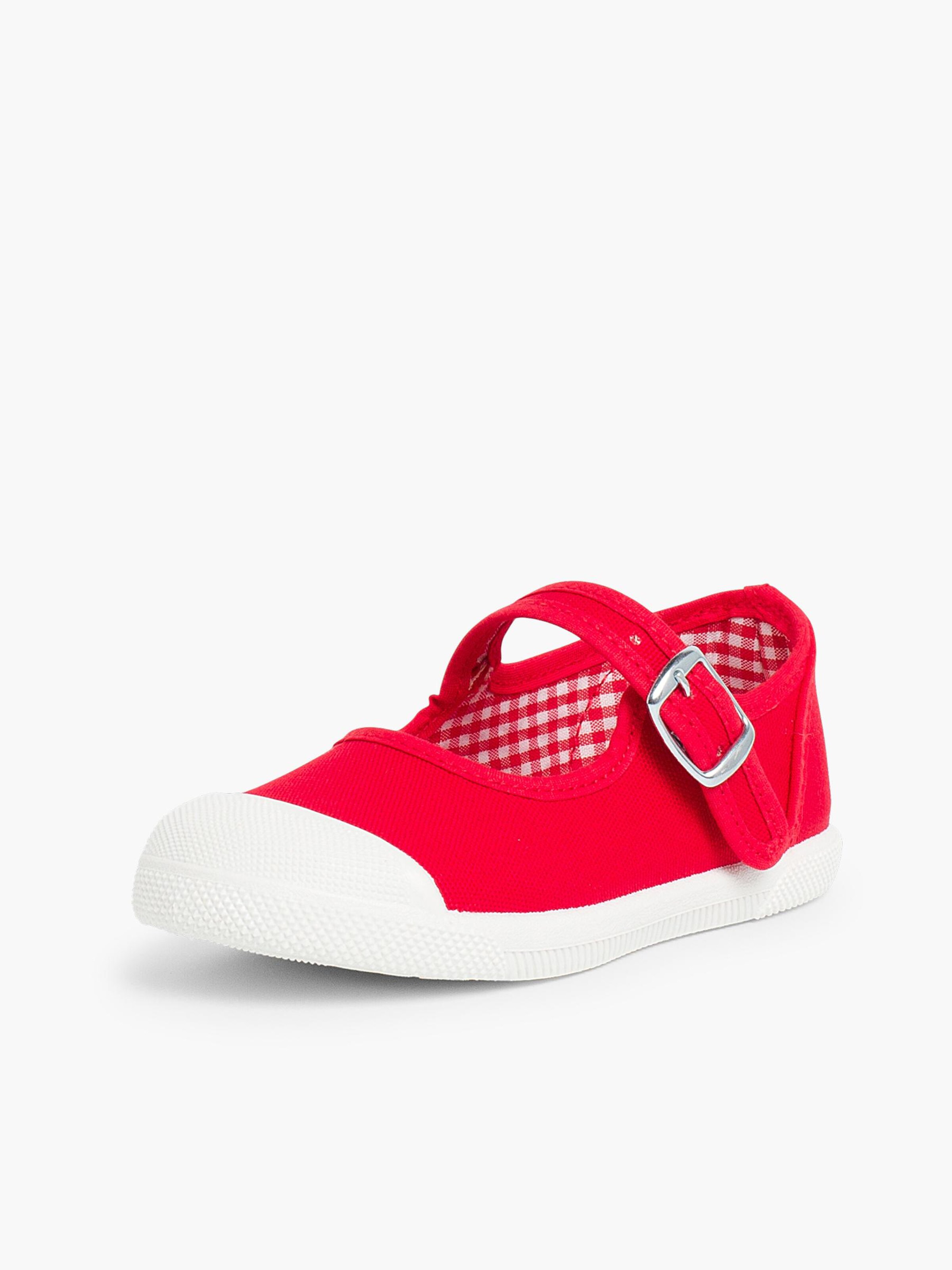 Pisamonas Ballet Flats in Red: front