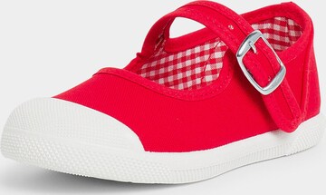 Pisamonas Ballet Flats in Red: front