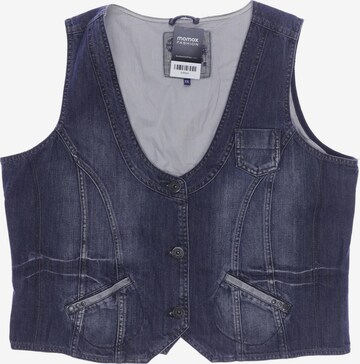 CECIL Vest in XXL in Blue: front