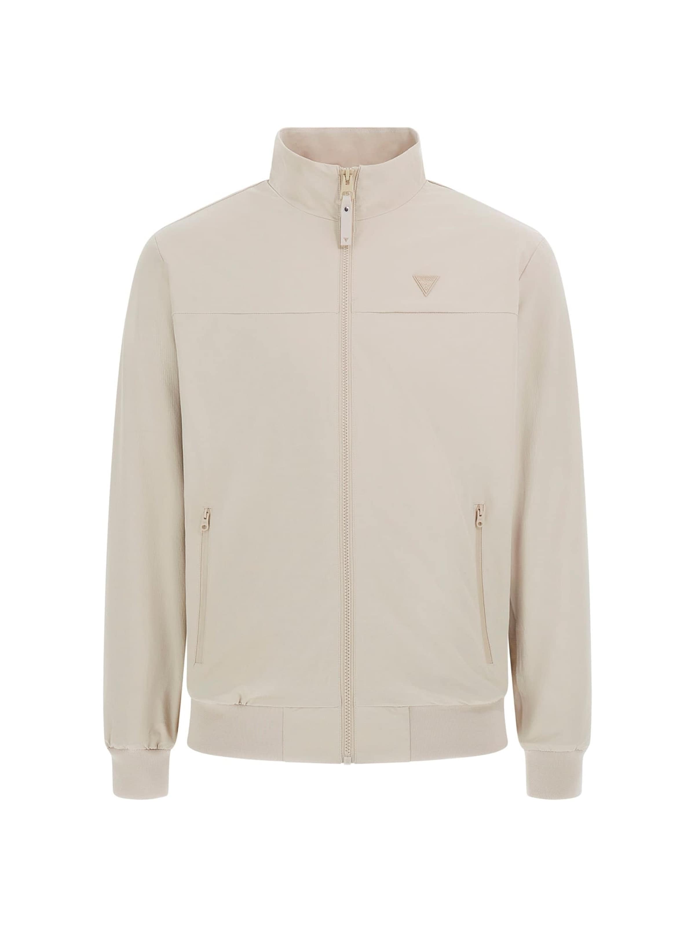 GUESS Between-Season Jacket in Beige: front