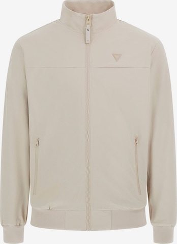 GUESS Between-Season Jacket in Beige: front