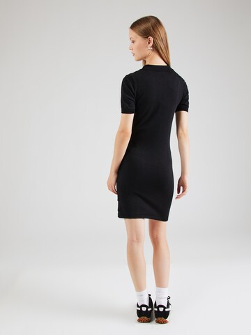 Robes en maille Monki en noir