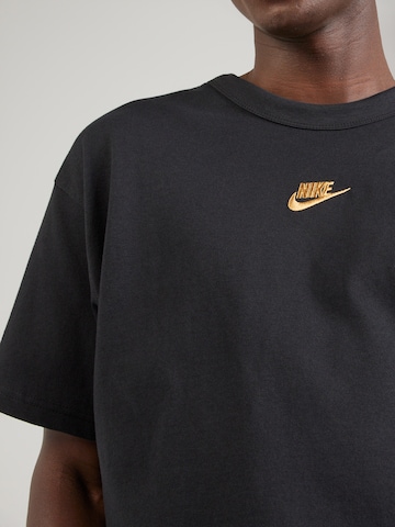 Nike Sportswear Μπλουζάκι 'Premium Essential' σε μαύρο