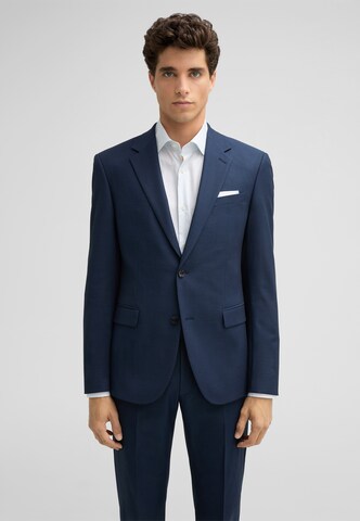 STRELLSON Slim fit Business-colbert 'Aidan' in Blauw: voorkant