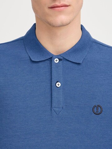 !Solid Shirt 'Benjamin' in Blauw