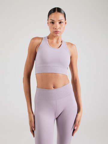 ONLY PLAY Bustier Sports-BH 'ONPJIJI' i grå: forside