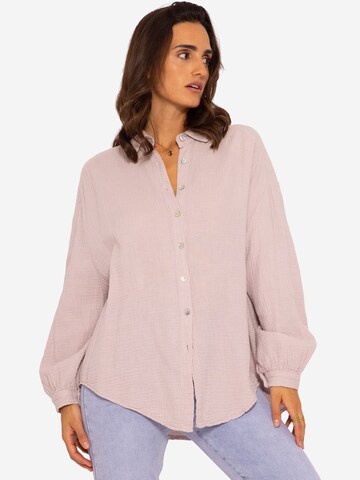 SASSYCLASSY - Blusa en rosa